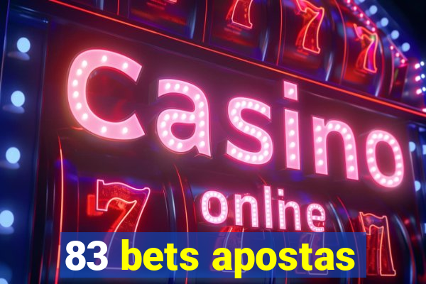 83 bets apostas